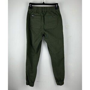 Outdoor Research Canvas Jogger Pants Womens XS Green Lightweight Outdoor Hiking